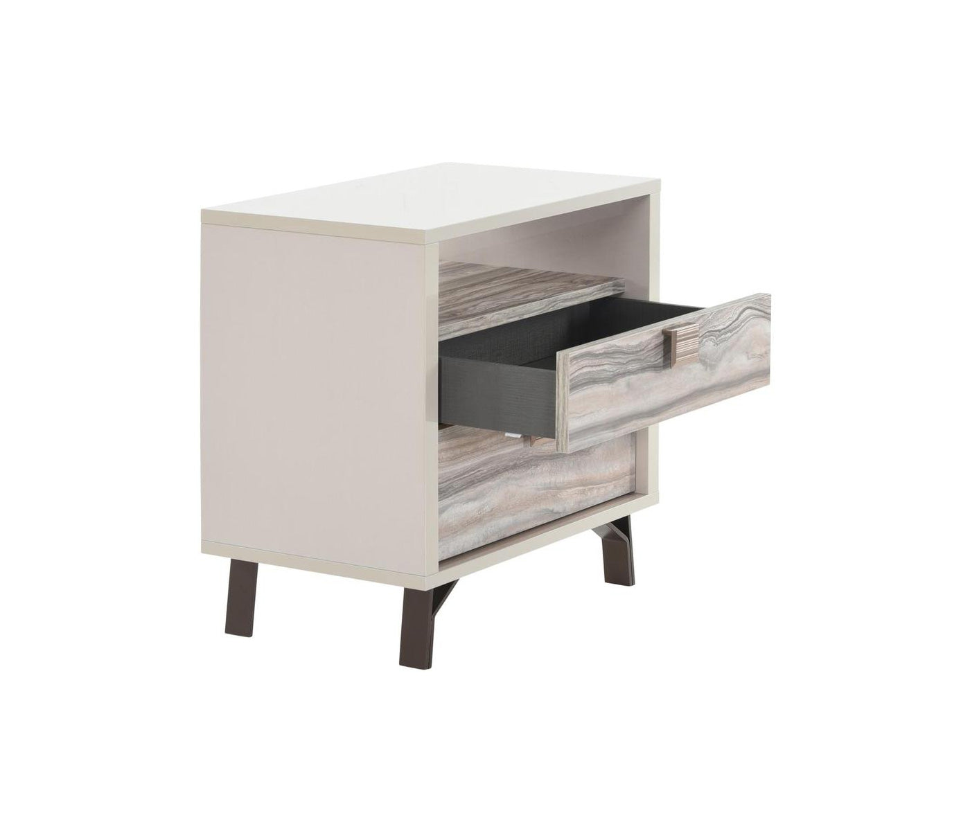 Jupiter Nightstand W/ Opening - Canal Furniture