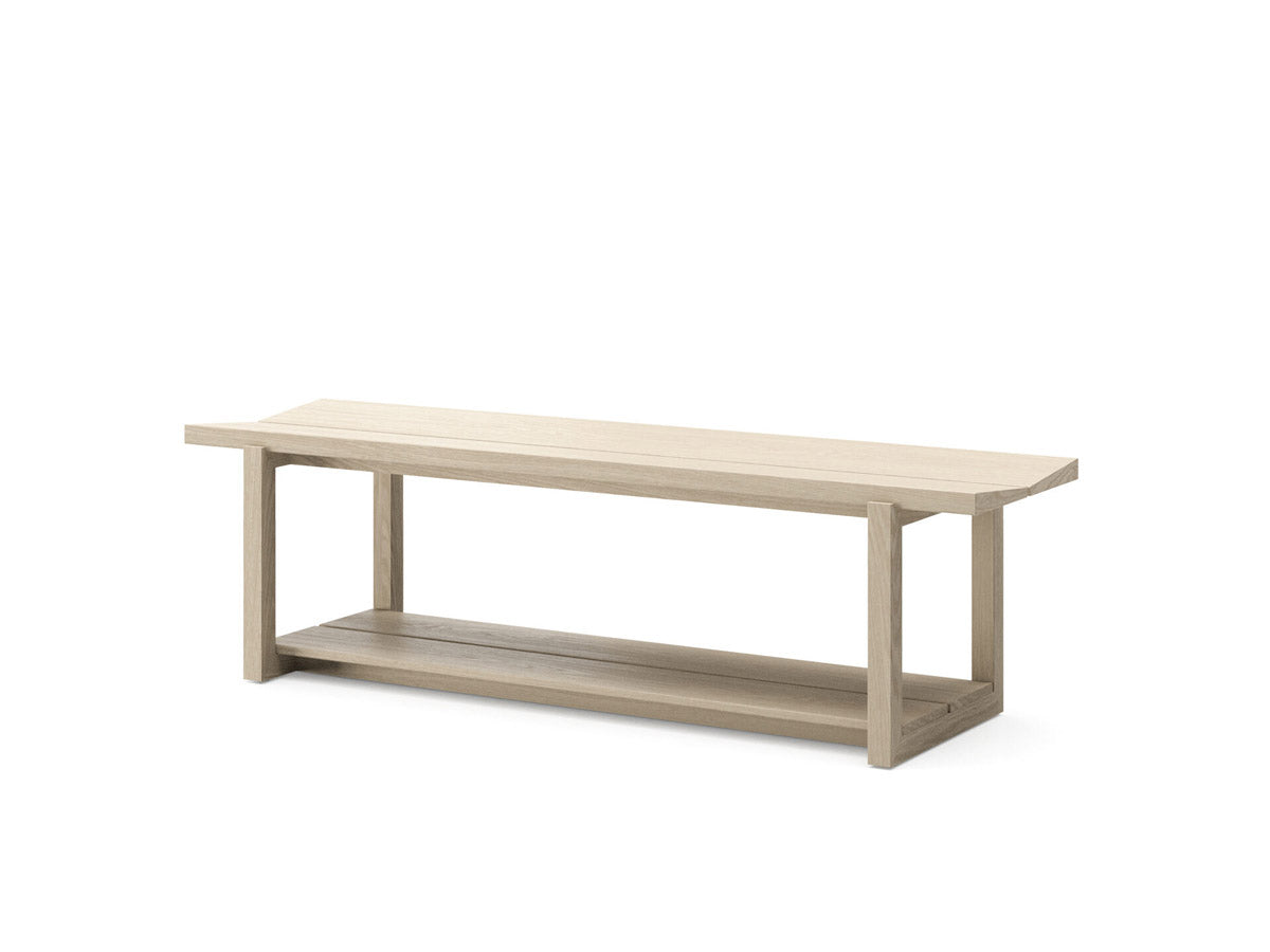 Kava Wooden Bench | BDI - Canal Furniture