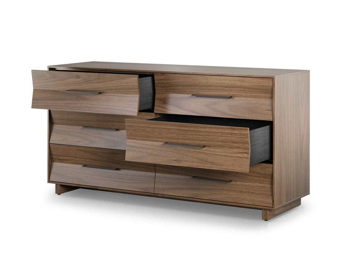 Kava Dresser in Natural Walnut - 9686 - Canal Furniture