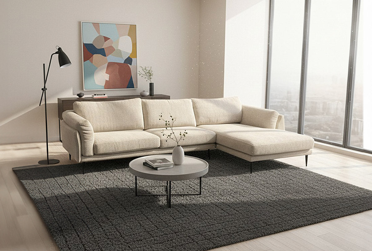 Lecomfort Couches & Sofa Nicole Sectional - LeComfort