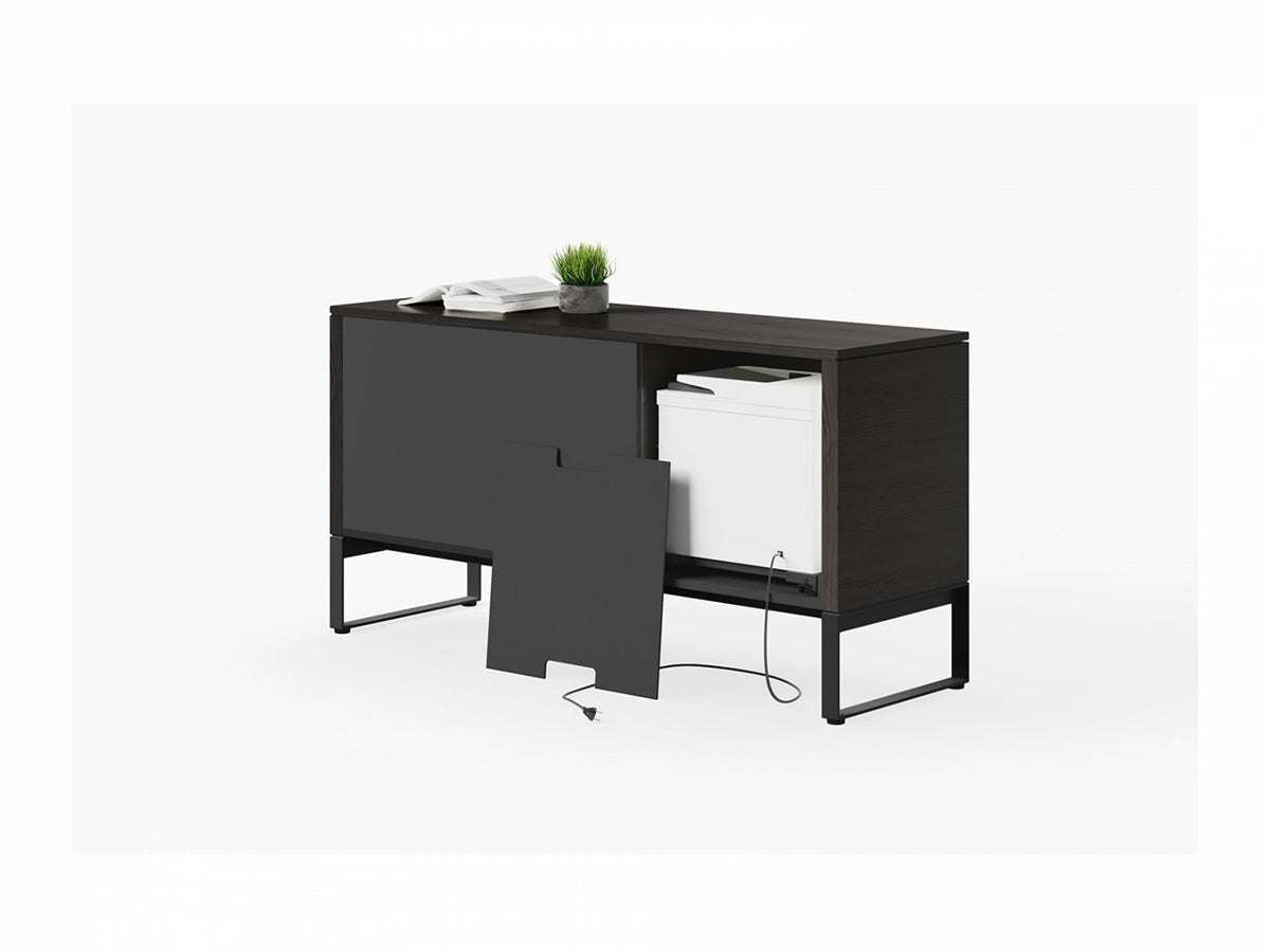 Linea 6220 Home Office Storage & File Cabinet | BDI Furniture - Canal Furniture