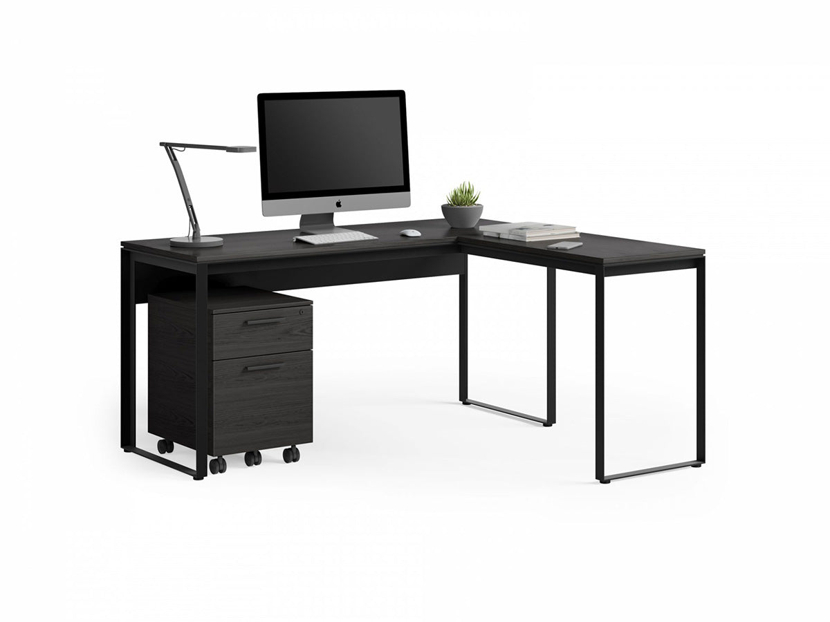 Linea 6227 Home Office Mobile Locking File Cabinet | BDI Furniture - Canal Furniture