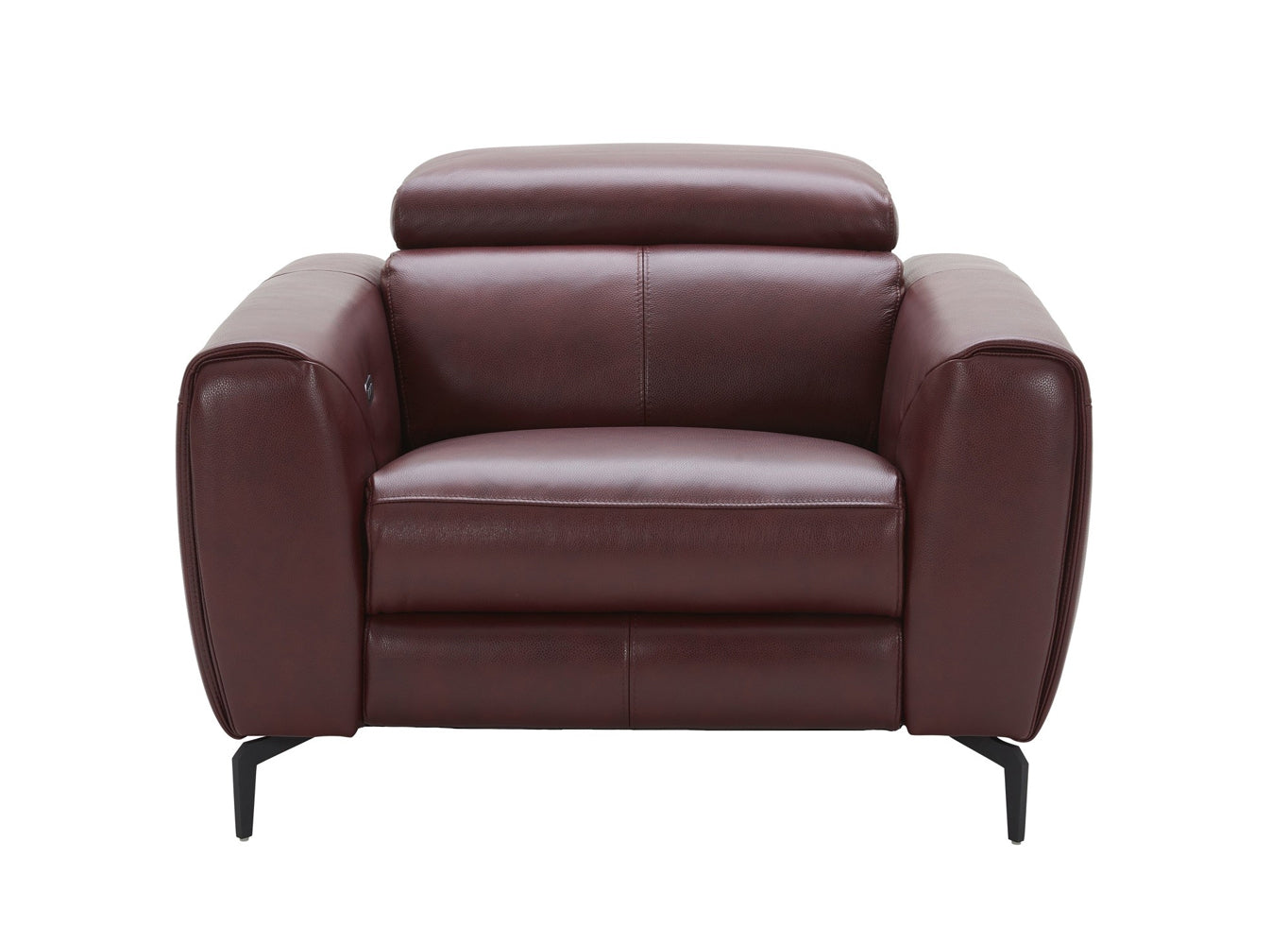 Lorenzo Motion Chair in Merlot | J&M Furniture - Canal Furniture