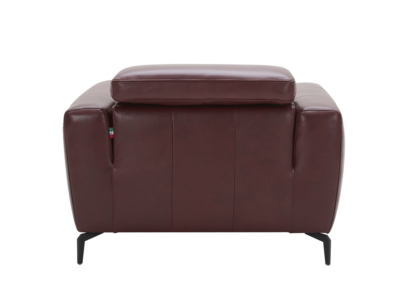 Lorenzo Motion Chair in Merlot | J&M Furniture - Canal Furniture