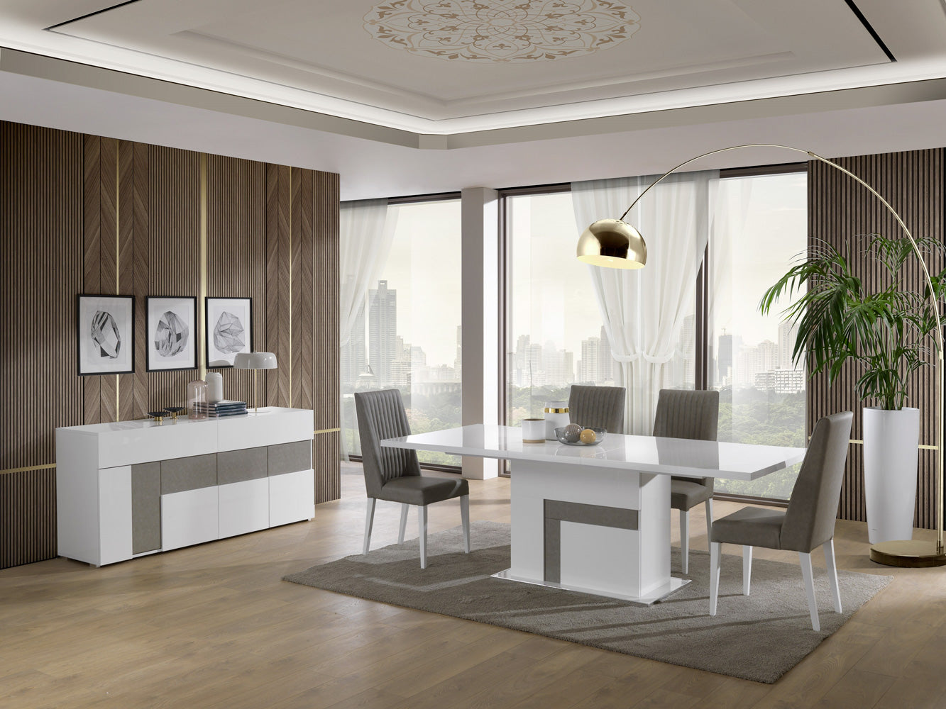 Luxuria Modern Buffet - Canal Furniture