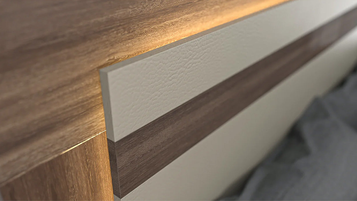 Matera Modern Bed | Alf Italia - Canal Furniture