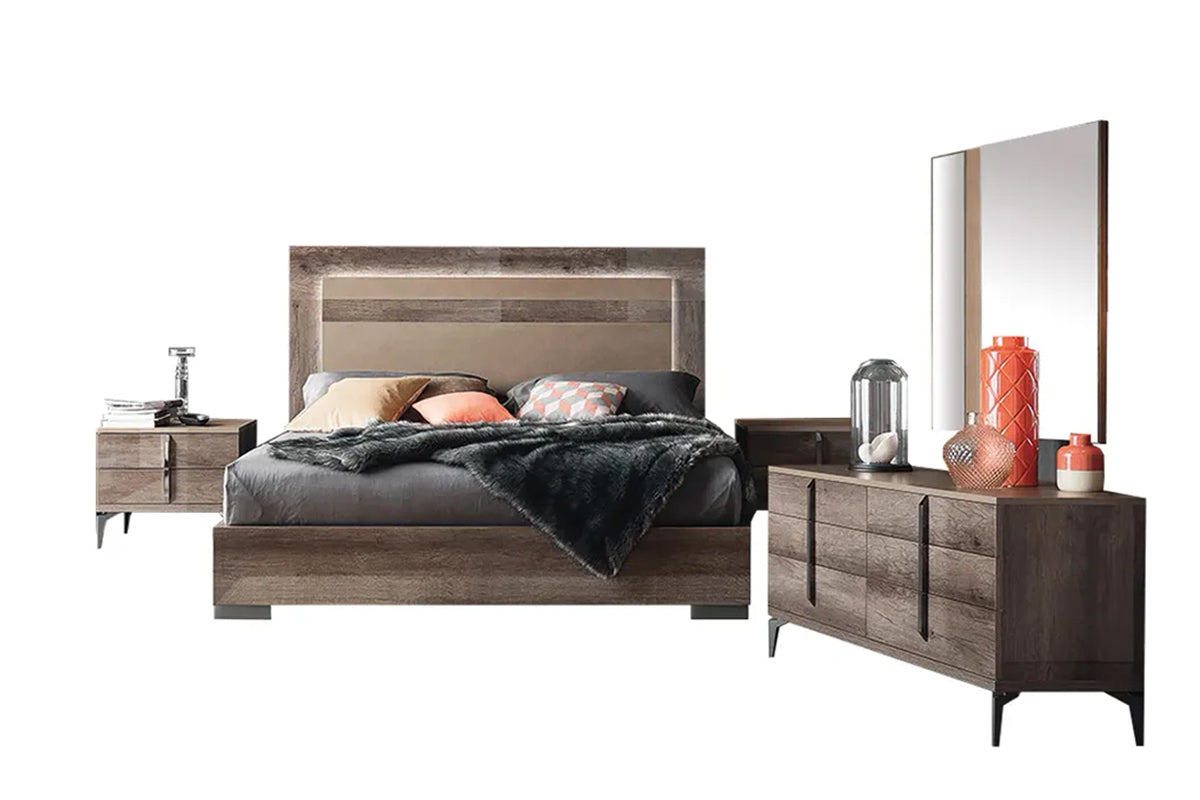 Matera Modern Bed | Alf Italia - Canal Furniture