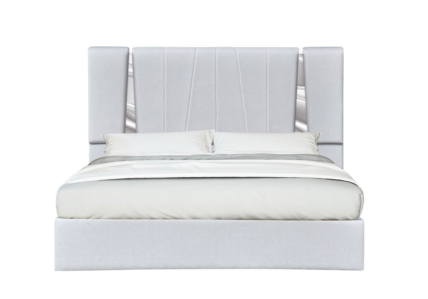 Matisse Bed in Silver Grey - Canal Furniture