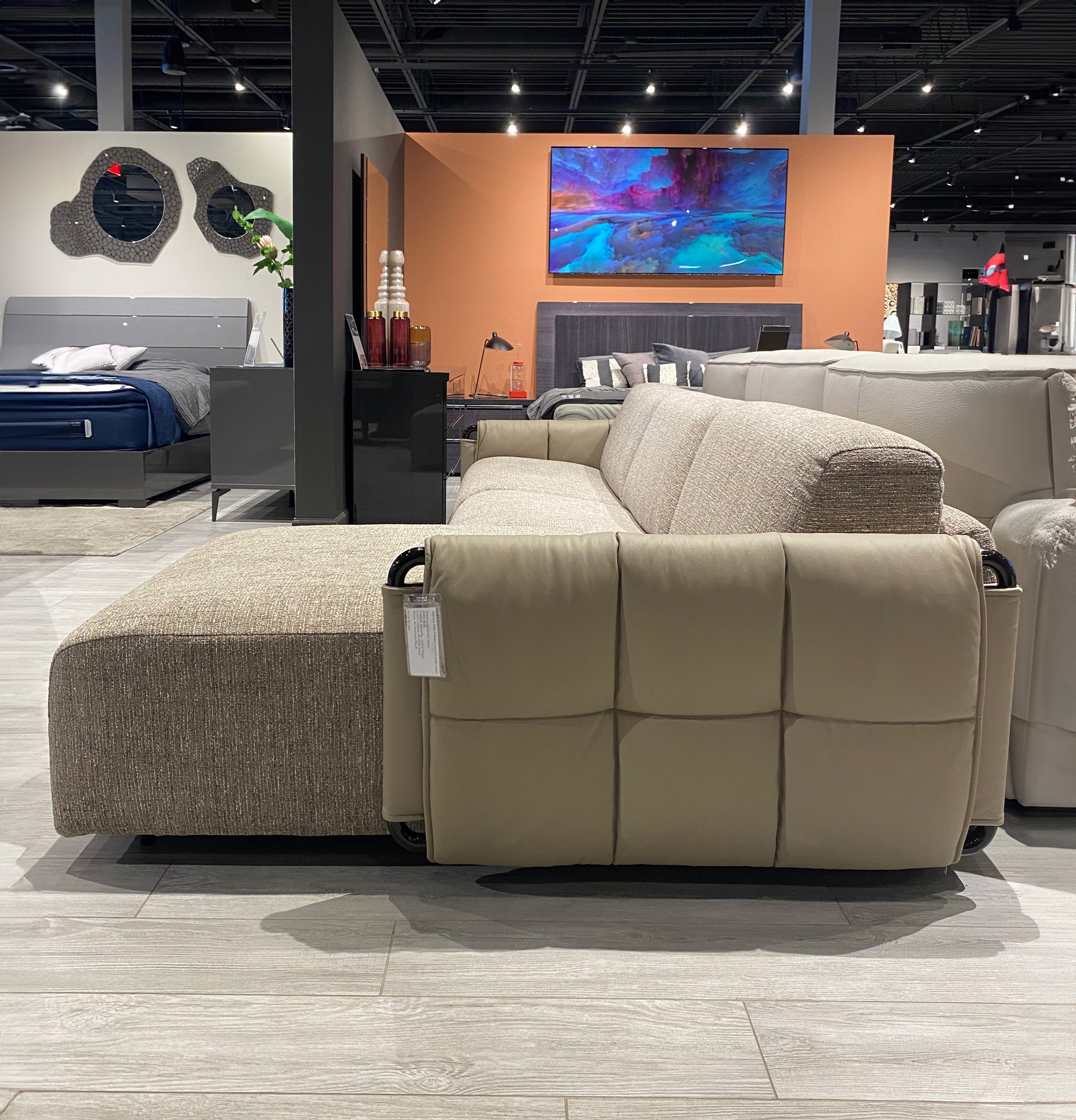 Max Divani Couches & Sofa Aurora Sofa-Bed Sectional | Max Divani (Special Order)