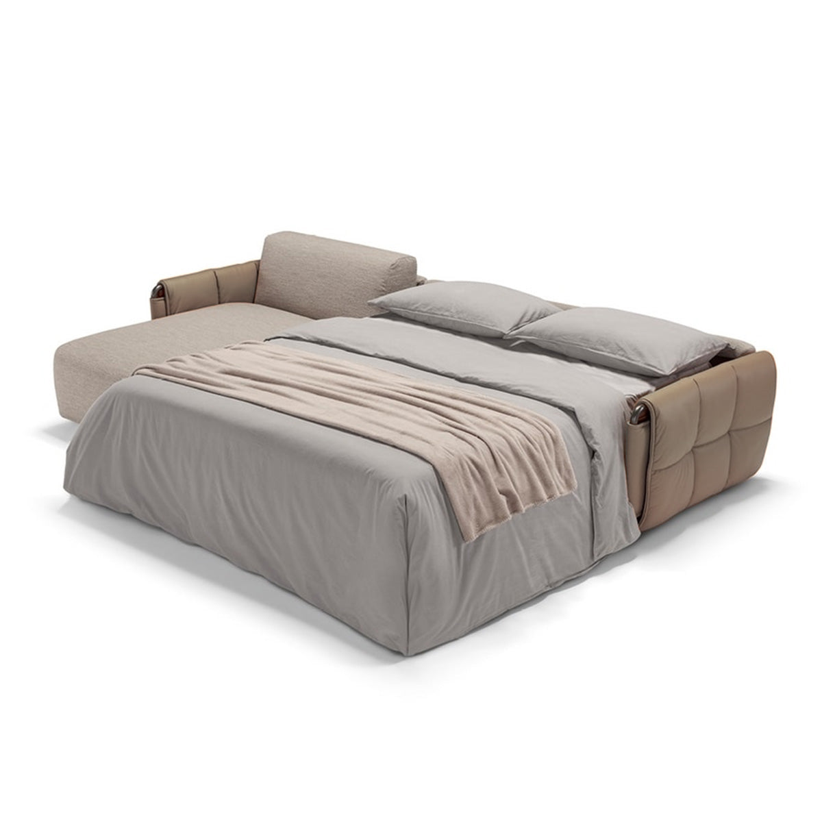 Max Divani Couches & Sofa Aurora Sofa-Bed Sectional | Max Divani (Special Order)