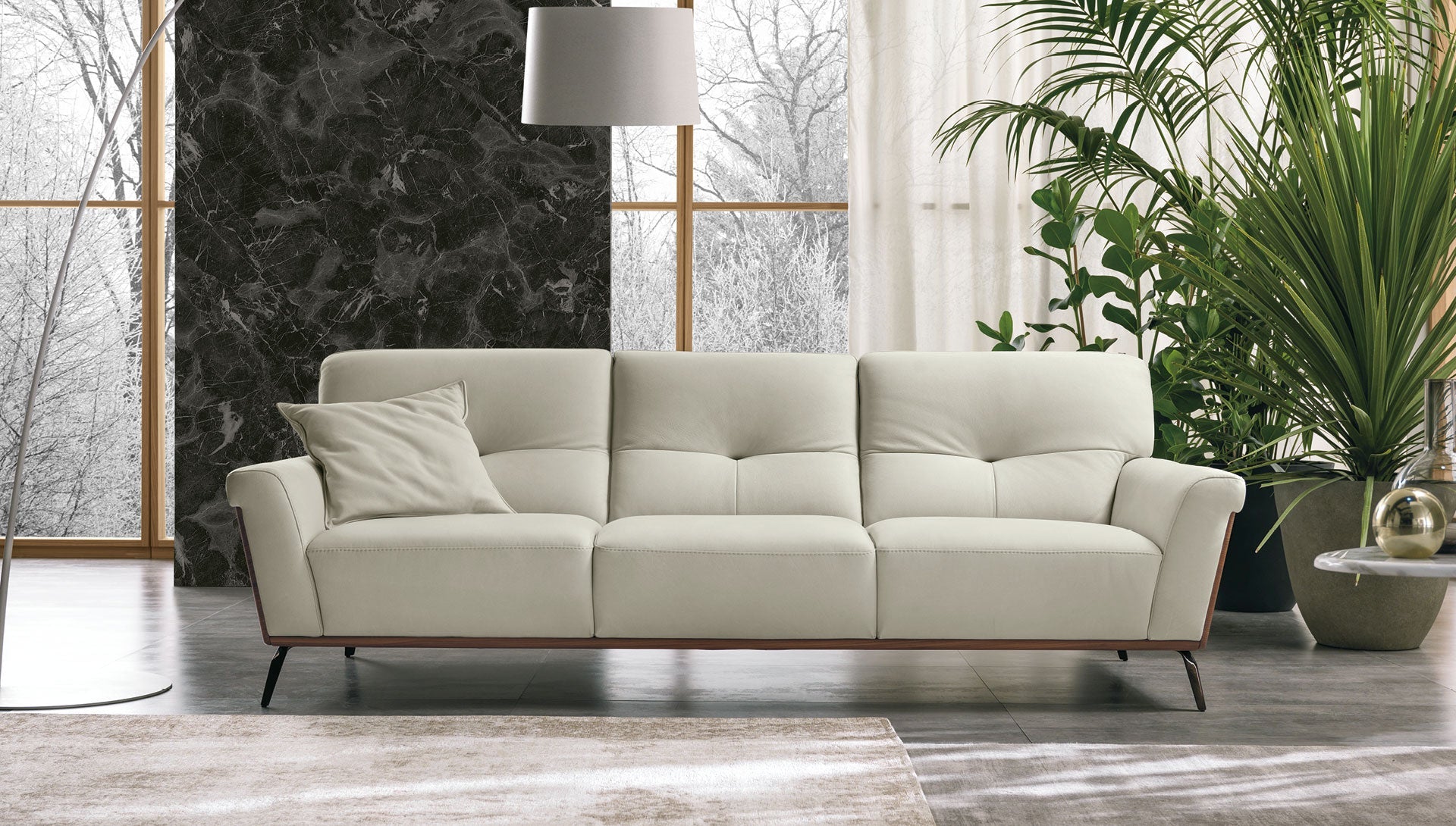 Max Divani Couches & Sofa Noa Fabric Sofa | Max Divani