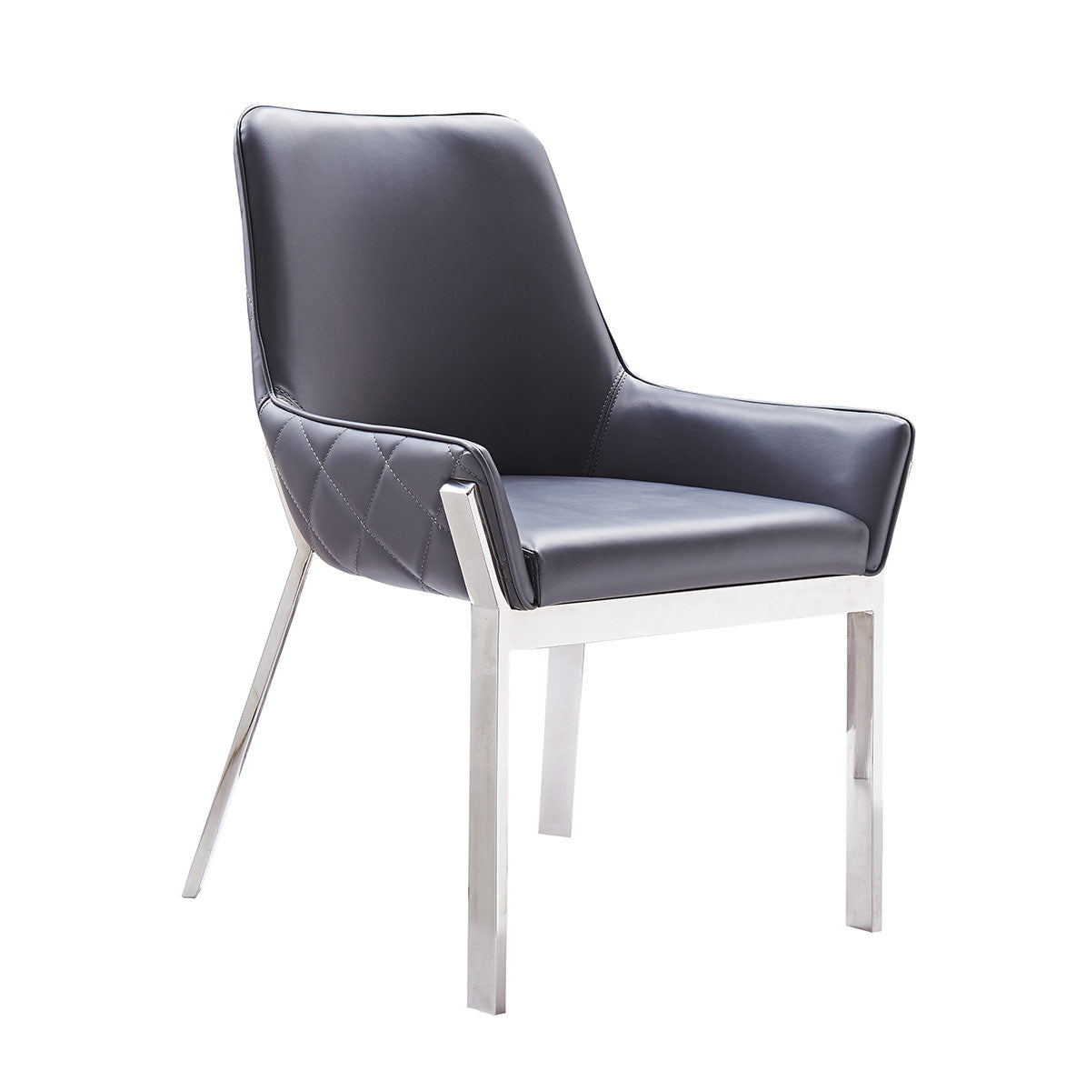 Miami Dining Chair in Grey | J&M Furniture - Canal Furniture