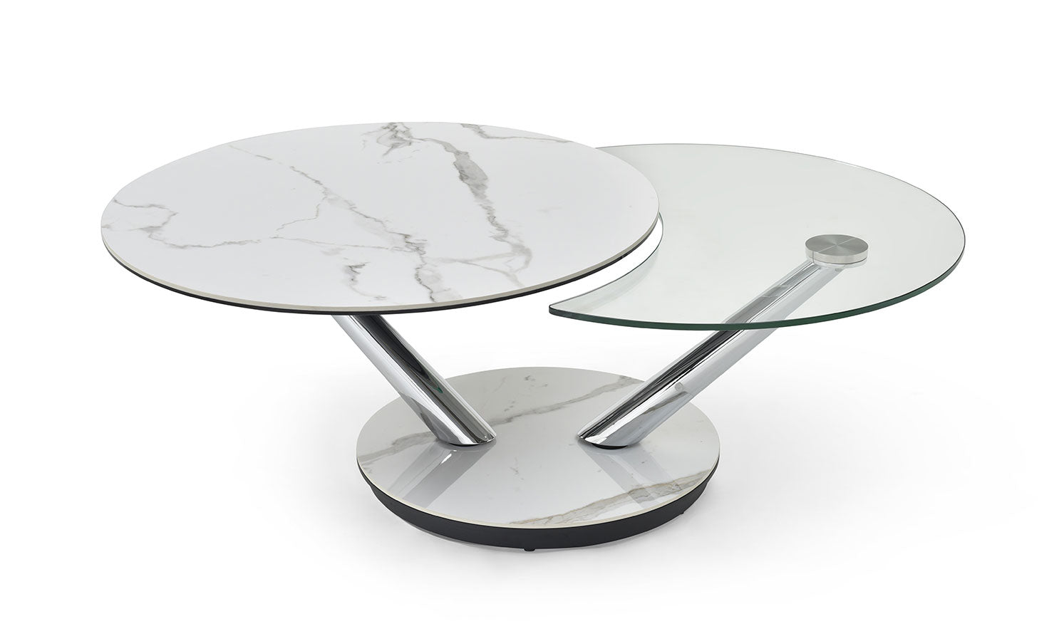 Moon Rotary Coffee Table | J&M Furniture - Canal Furniture