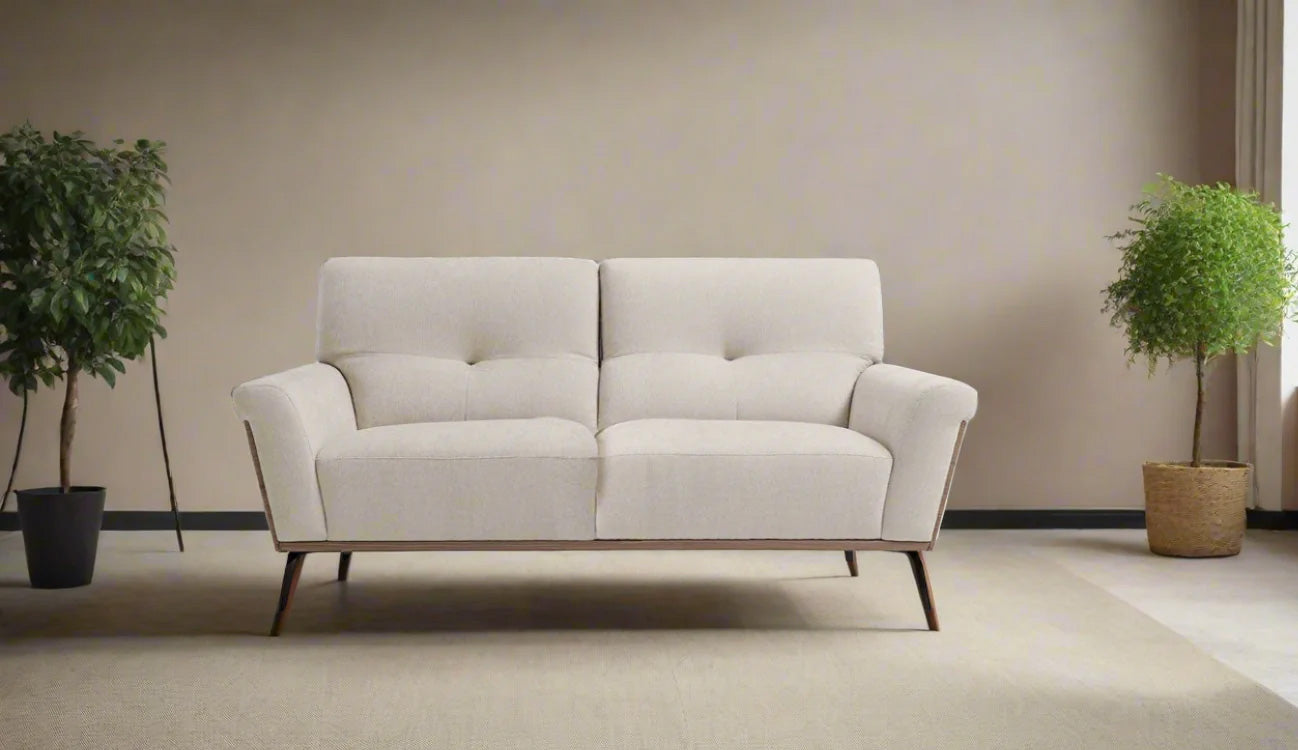 Noa Fabric Loveseat | Max Divani - Canal Furniture