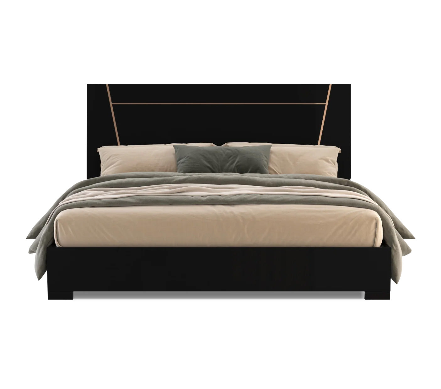 Mont Noir Bed | Alf Italia - Canal Furniture