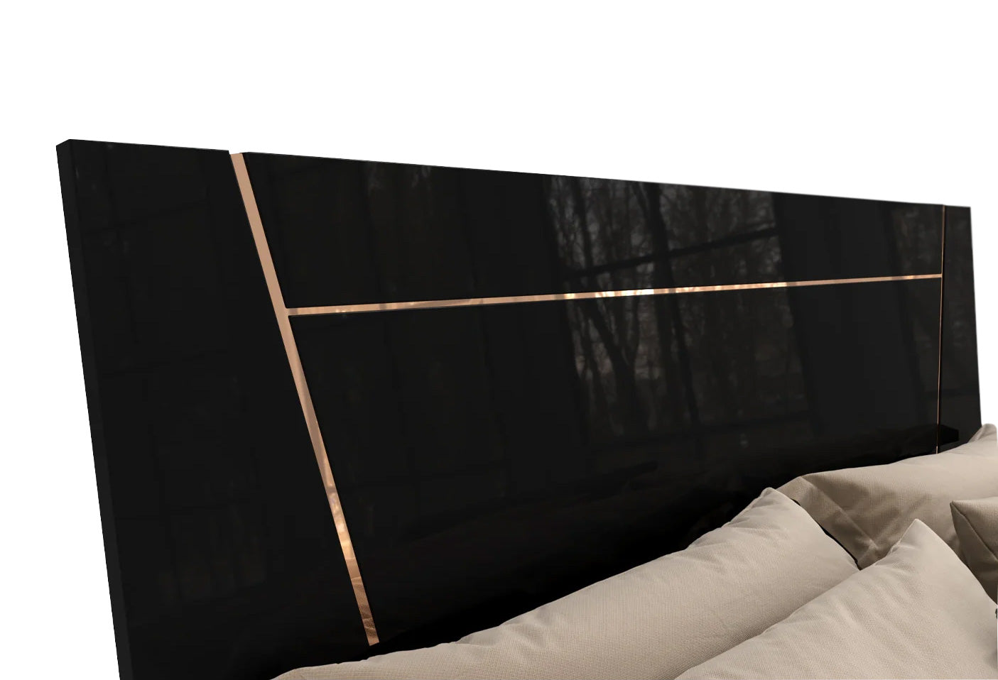 Mont Noir Bed | Alf Italia - Canal Furniture