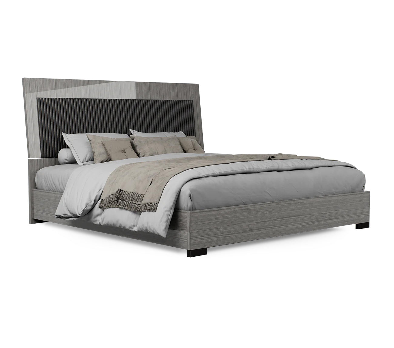 Novecento Platform Bed | Alf Italia - Canal Furniture
