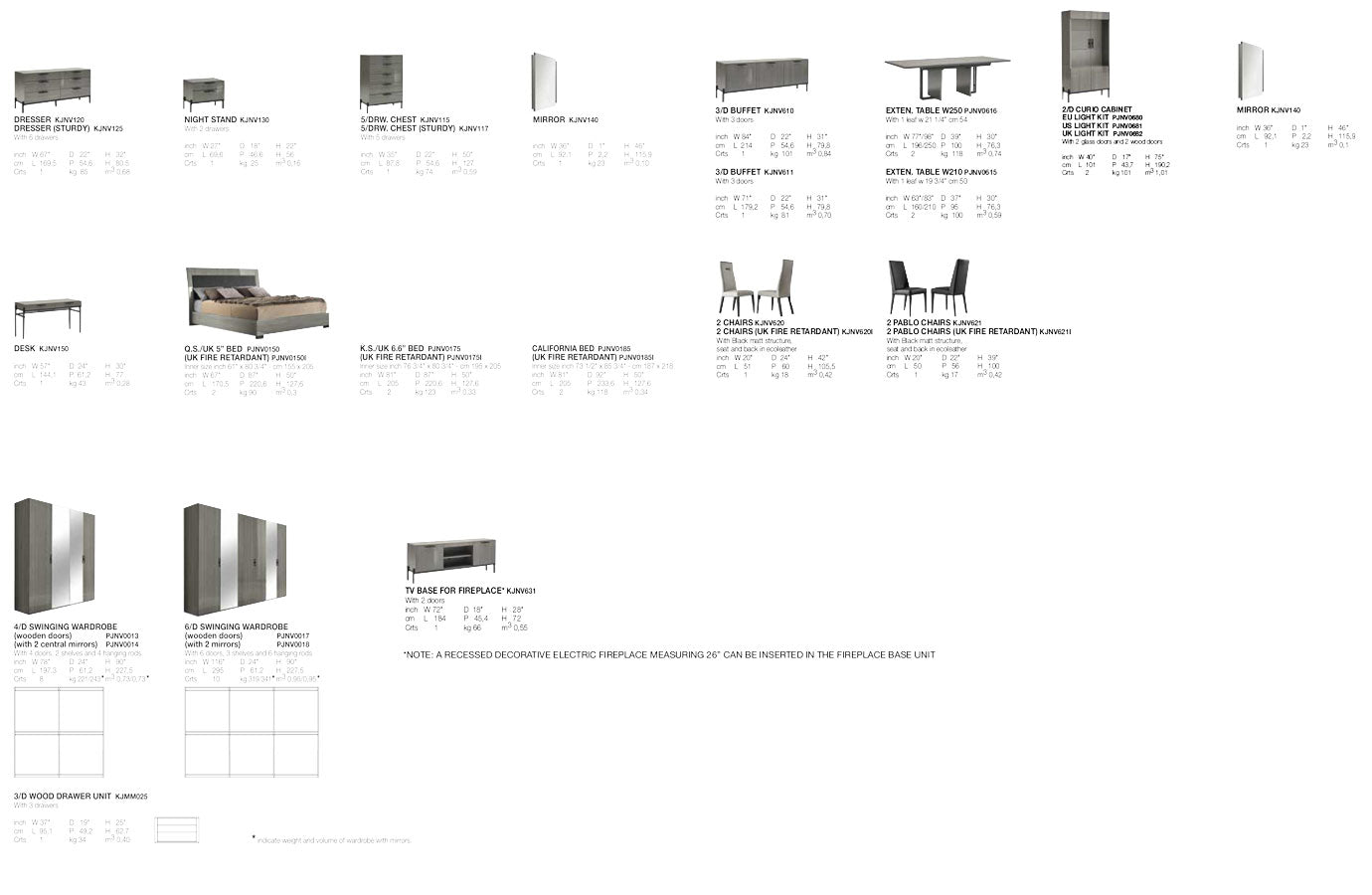 Novecento Wardrobe | Alf Italia - Canal Furniture