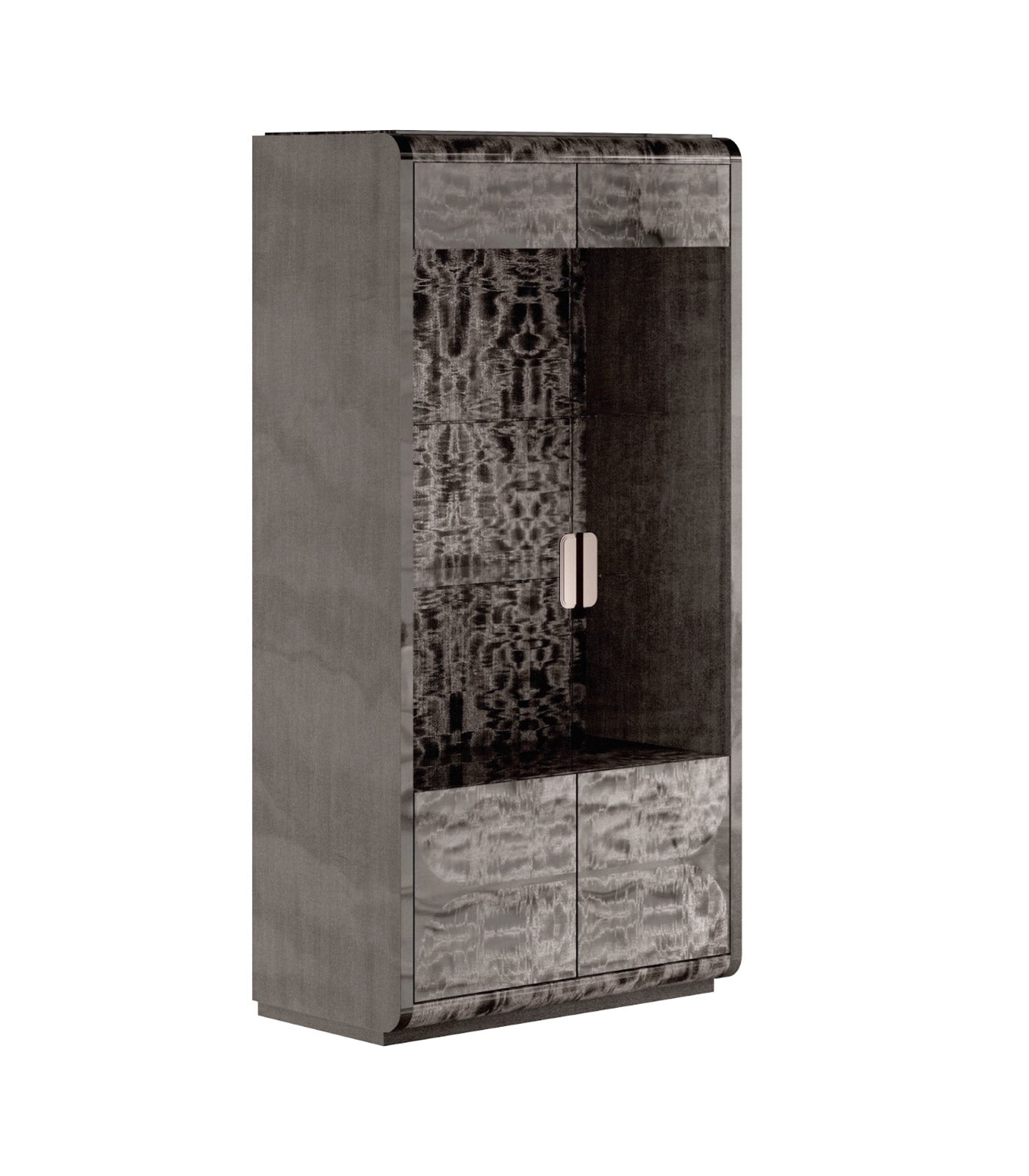 Nyx 2 Door Curio - Canal Furniture