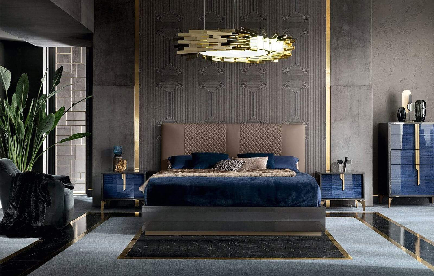 Oceanum Platform Bed | Alf Italia - Canal Furniture