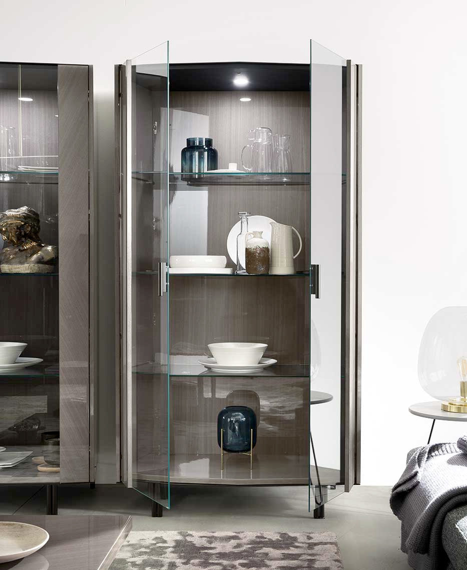 Olimpia 2/D Curio - Canal Furniture