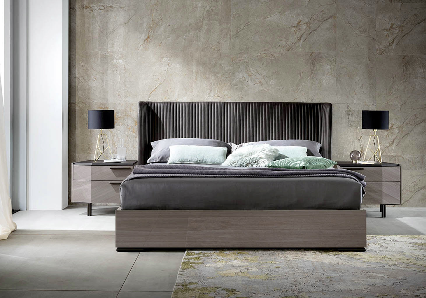 Olimpia Platform Bed | Alf Italia - Canal Furniture