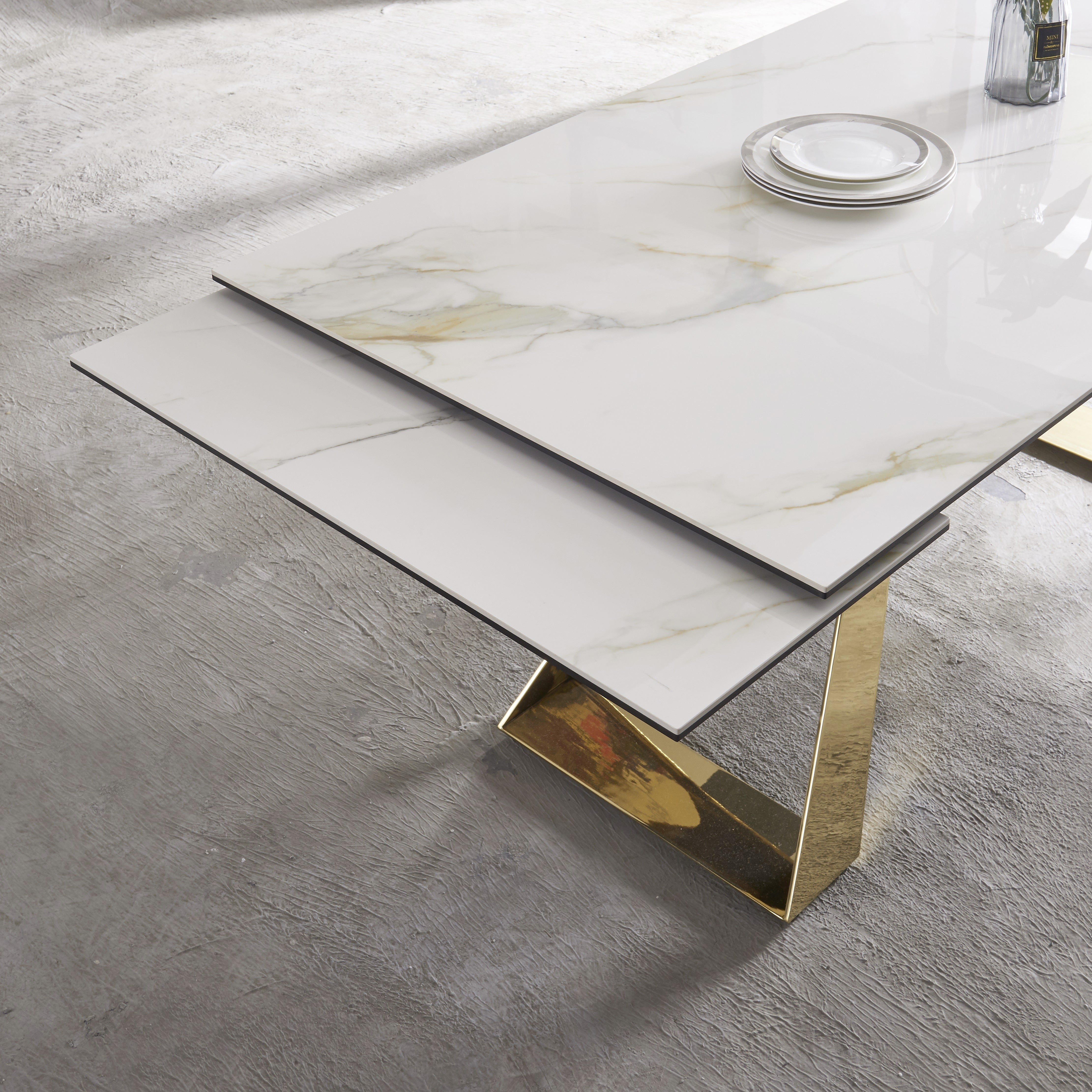 Orleans Extension Dining Table | J&M Furniture - Canal Furniture