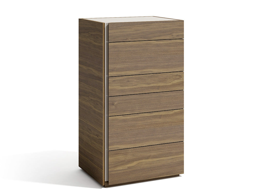 Porto Chest in Walnut - Canal Furniture