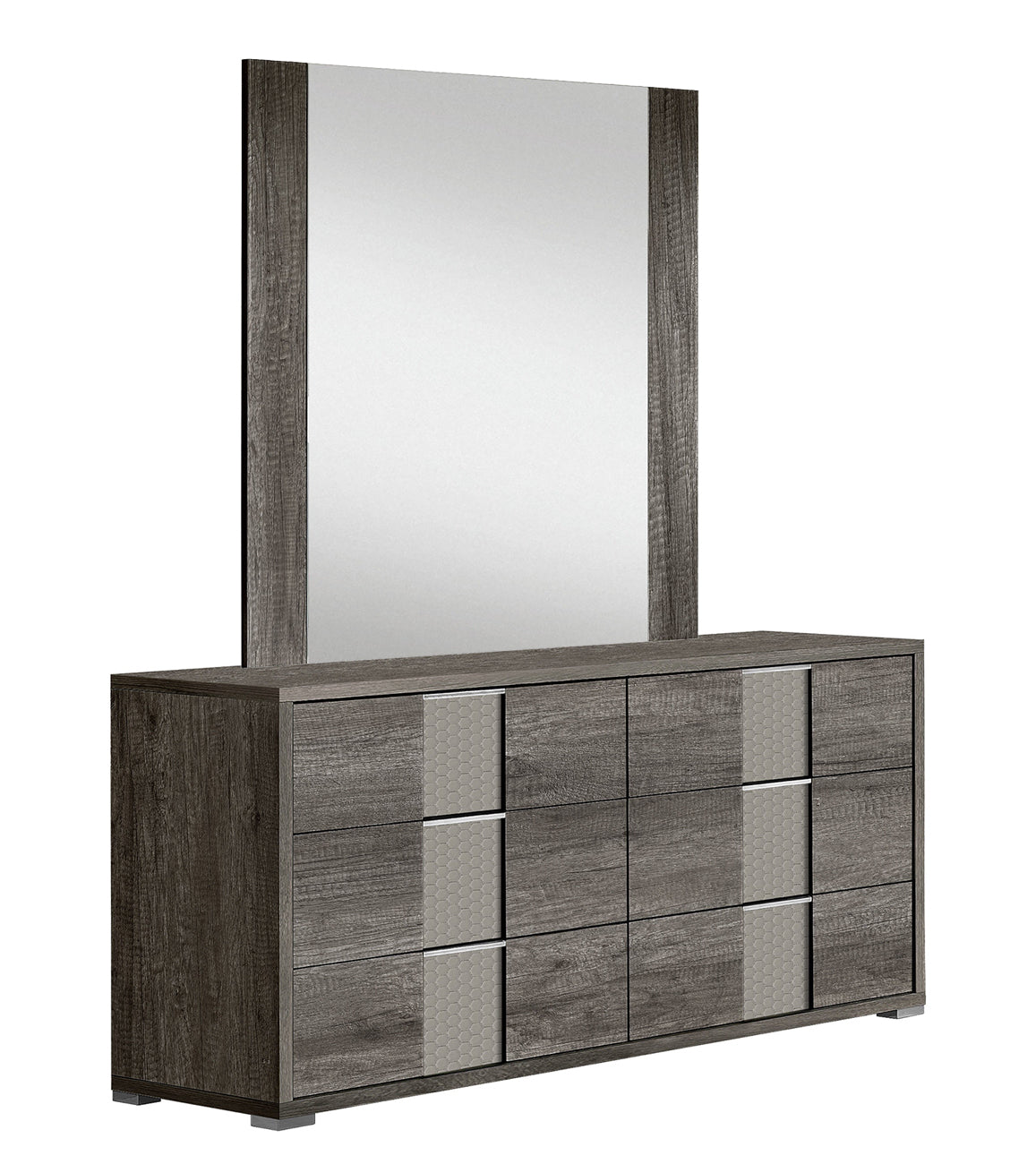 Portofino Dresser & Mirror - Canal Furniture