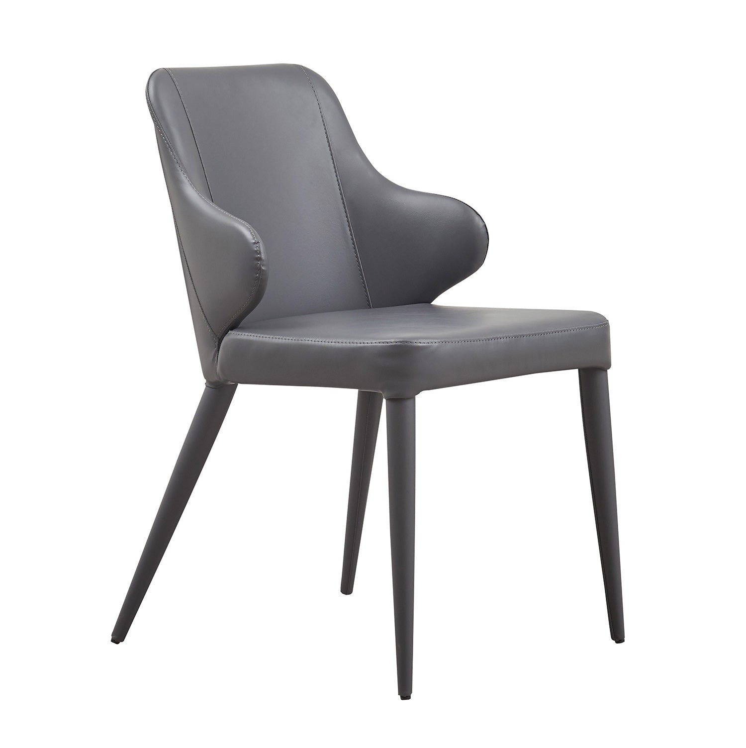 San Francisco Dining Chair in Grey - Canal Furniture