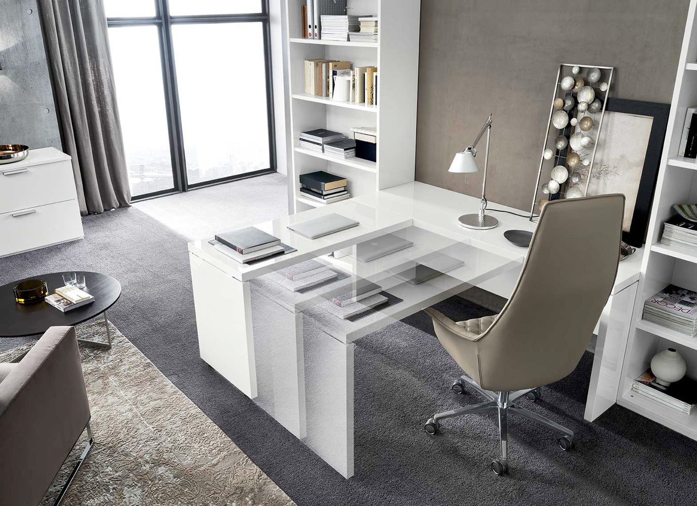Sedona Sliding Return Desk - Canal Furniture