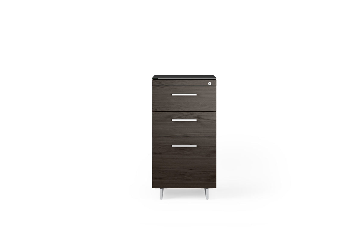 Sequel 6114 3 Drawer File & Storage Cabinet | BDI Furniture - Canal Furniture