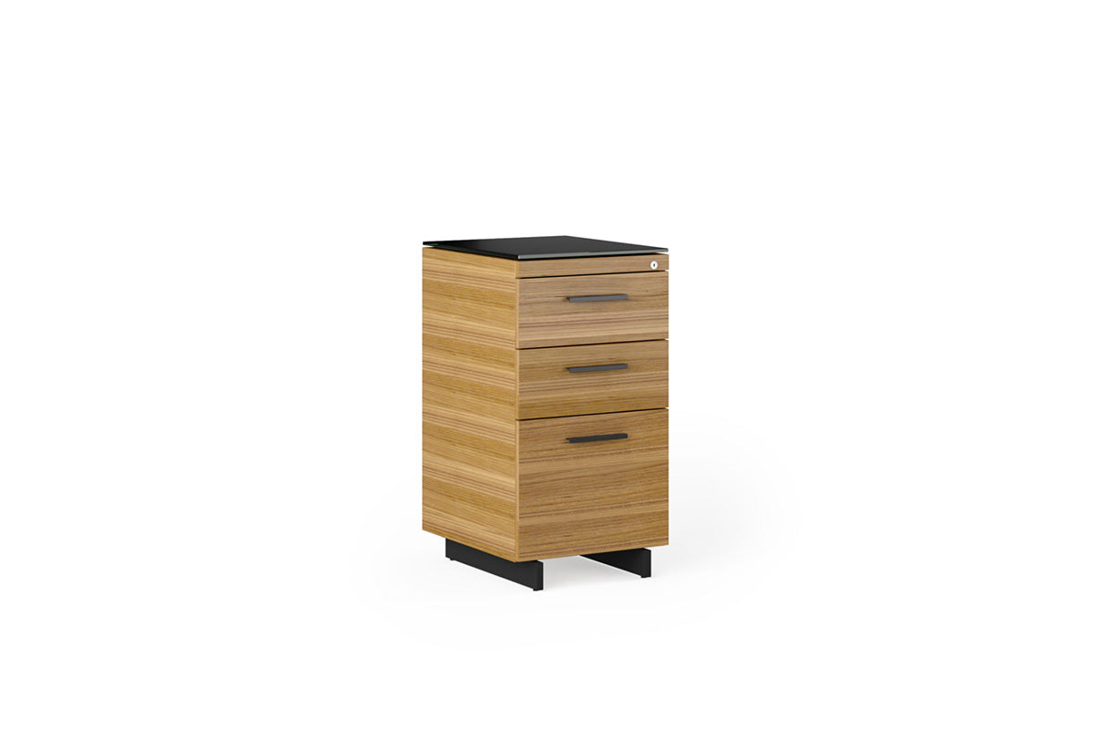 Sequel 6114 3 Drawer File & Storage Cabinet | BDI Furniture - Canal Furniture