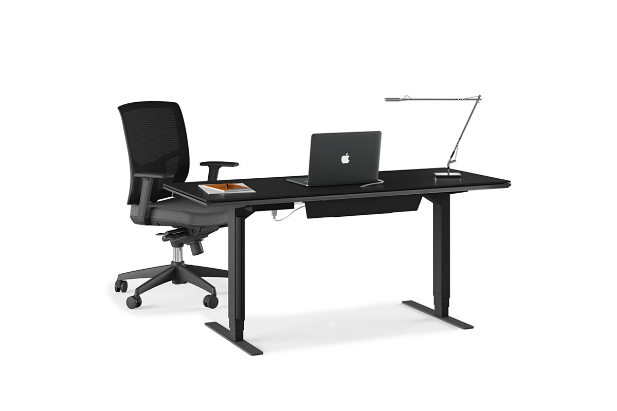 Sequel 6151 Height Adjustable Standing Desk - 60"x24" | BDI Furniture - Canal Furniture