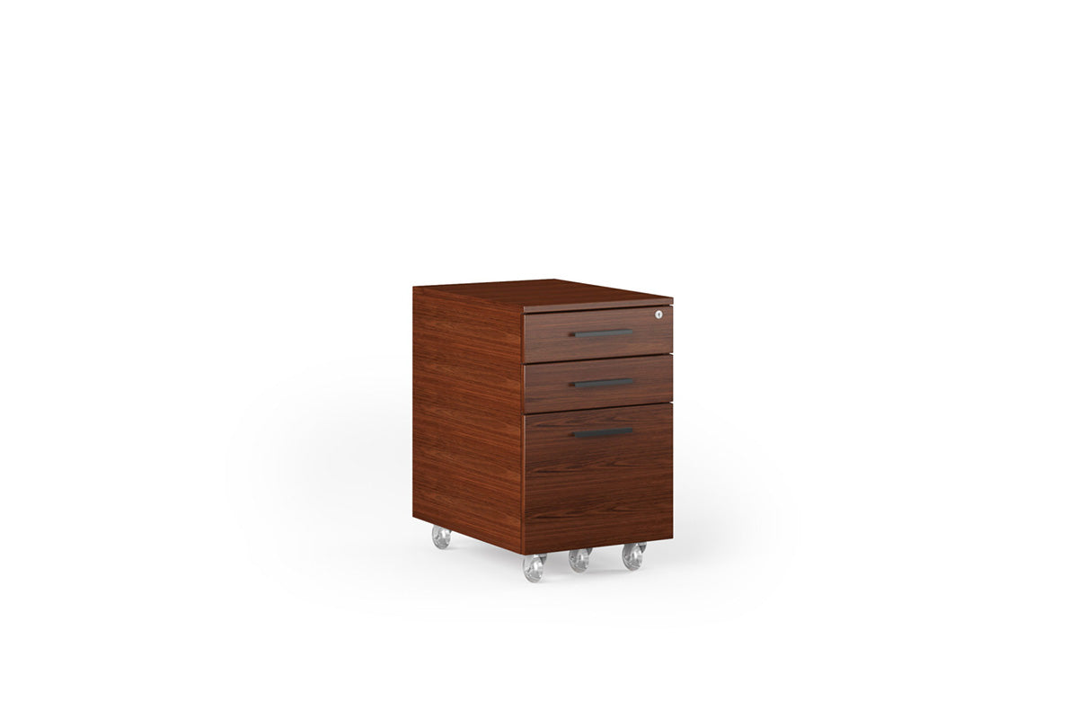 Sequel 6107 Low Mobile Storage & File Cabinet | BDI Furniture - Canal Furniture