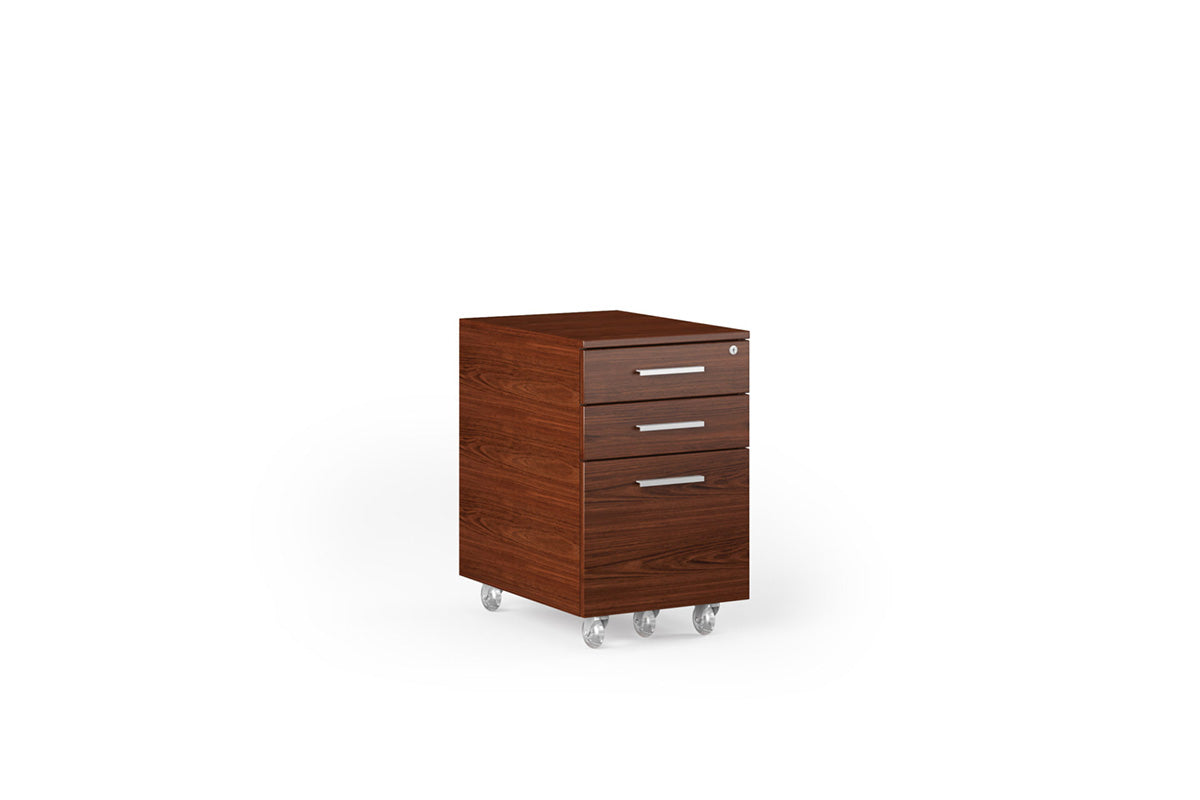 Sequel 6107 Low Mobile Storage & File Cabinet | BDI Furniture - Canal Furniture