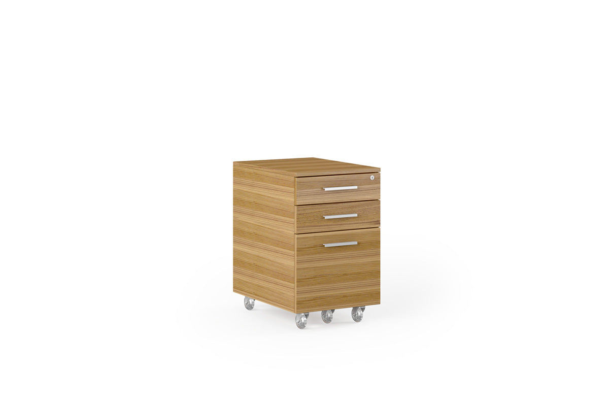 Sequel 6107 Low Mobile Storage & File Cabinet | BDI Furniture - Canal Furniture