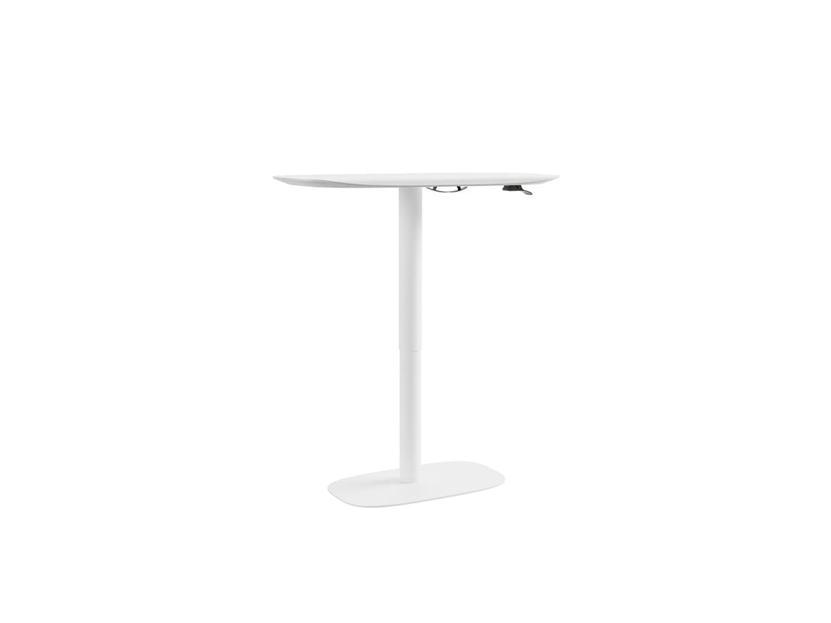 Soma Height Adjustable Compact Lift Desk | BDI Furniture