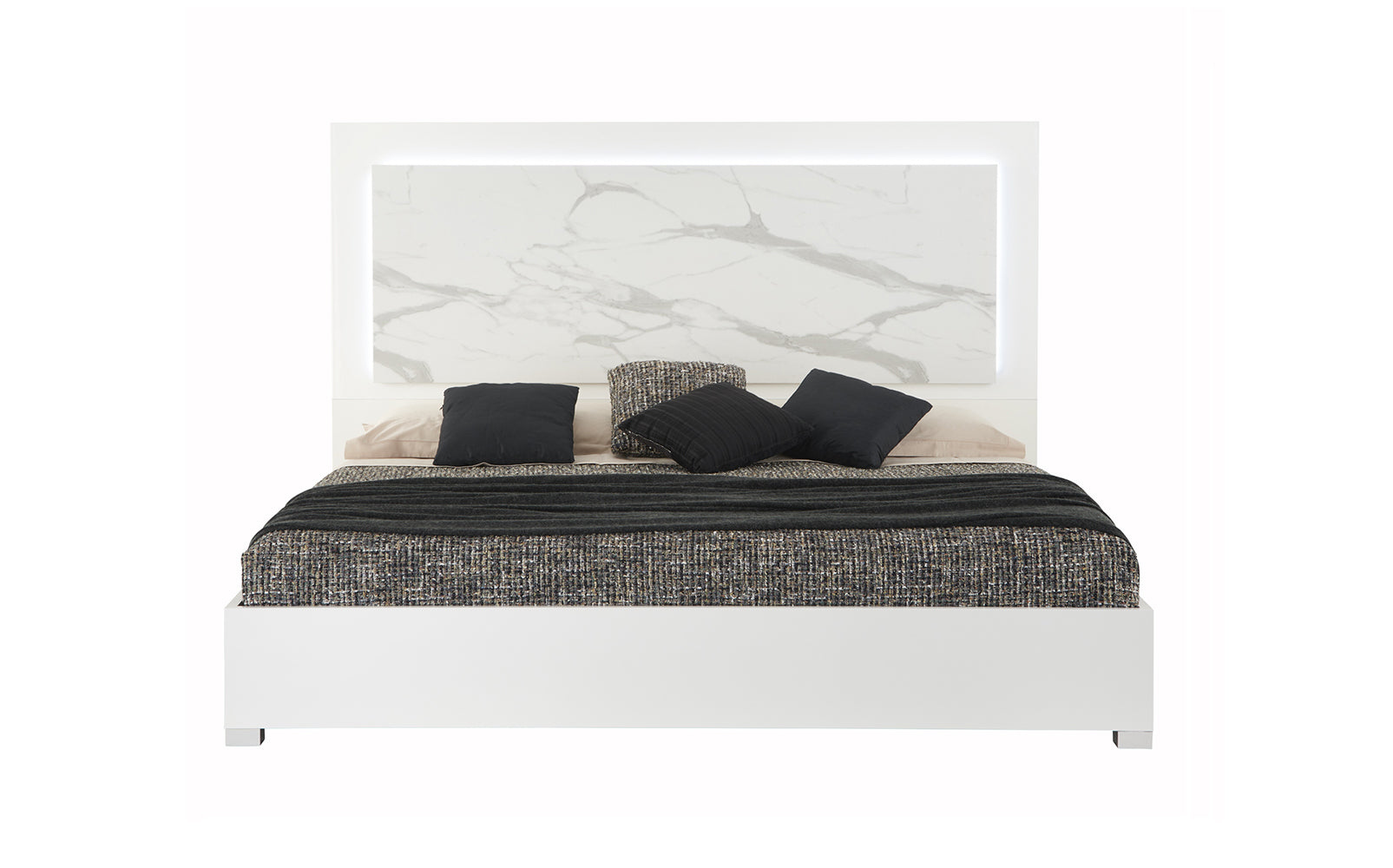 Sonia Premium Bed in White | J&M Furniture - Canal Furniture