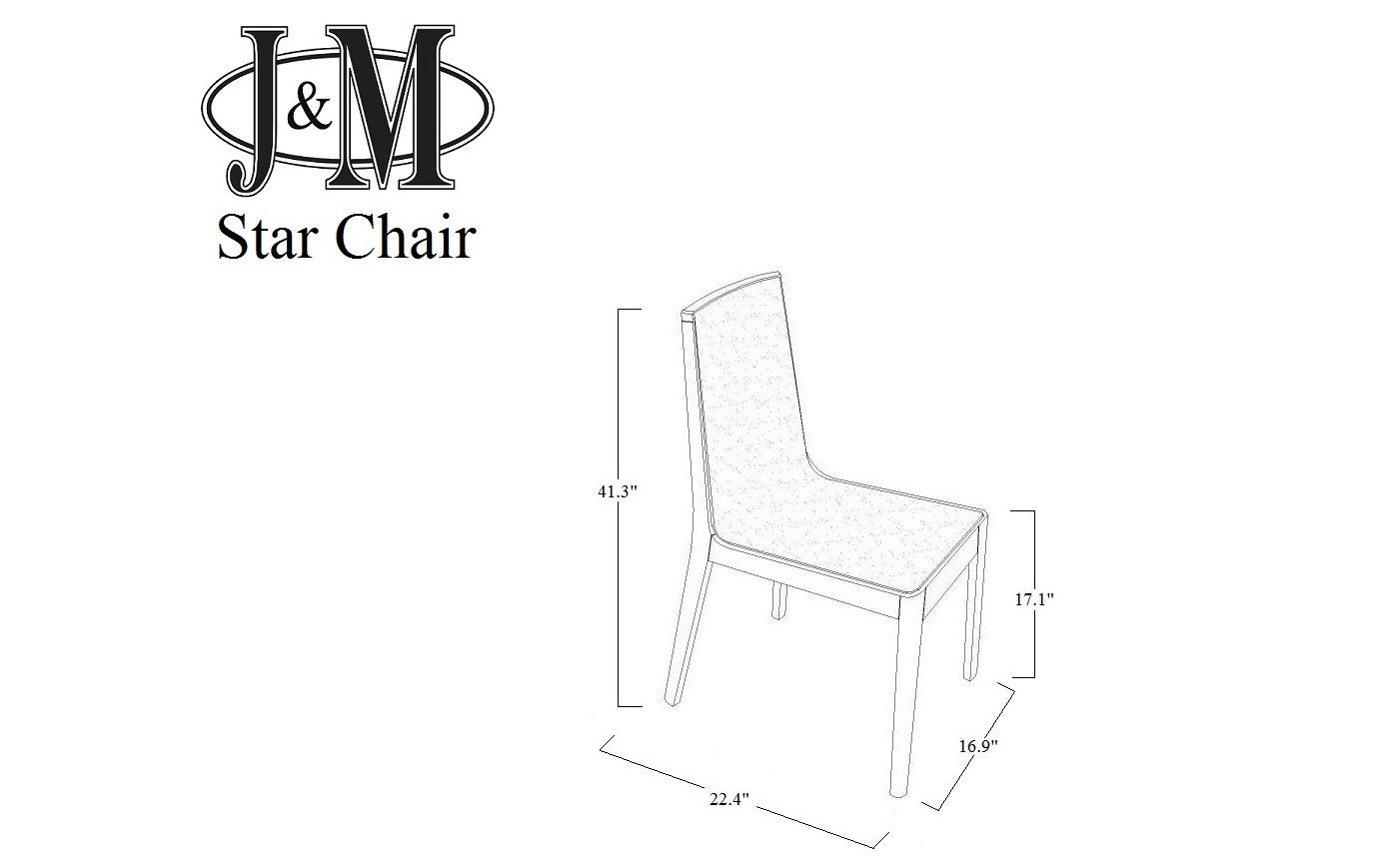 Star Dining Chair - Canal Furniture