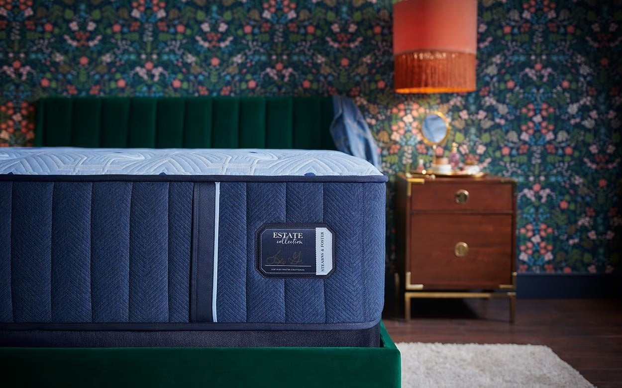 Stearns and Foster Mattress Estate Soft Tight Top | Stearns & Foster