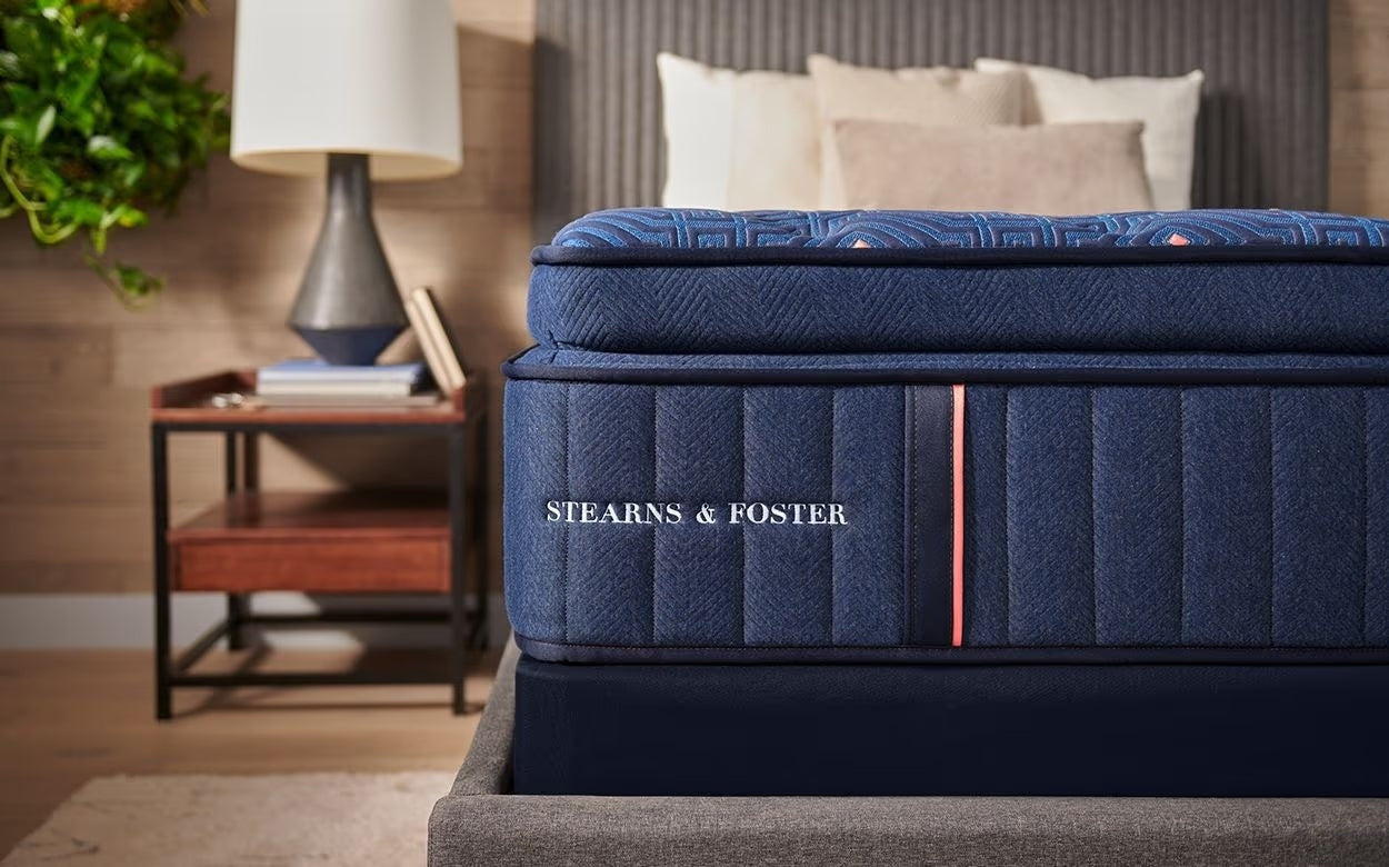 Stearns and Foster Mattress Lux Estate Firm Pillow Top | Stearns & Foster