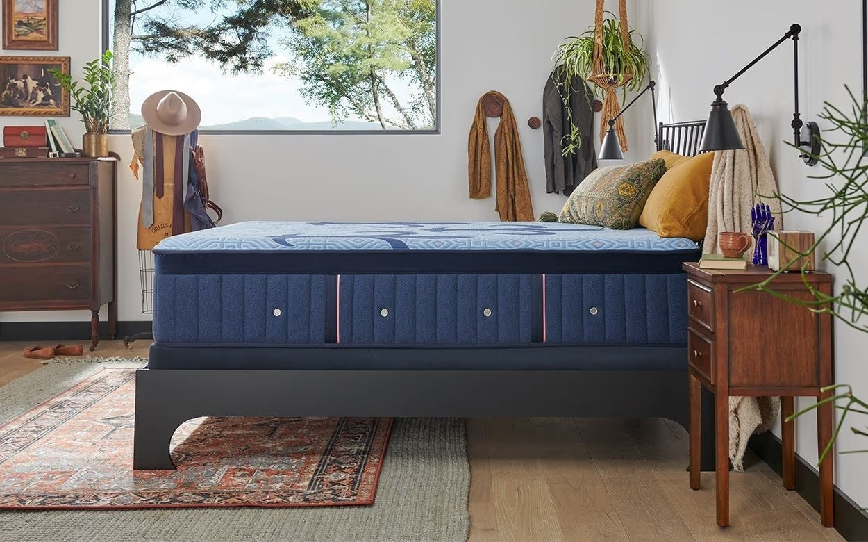 Stearns and Foster Mattress Lux Hybrid Elite Medium | Stearns & Foster