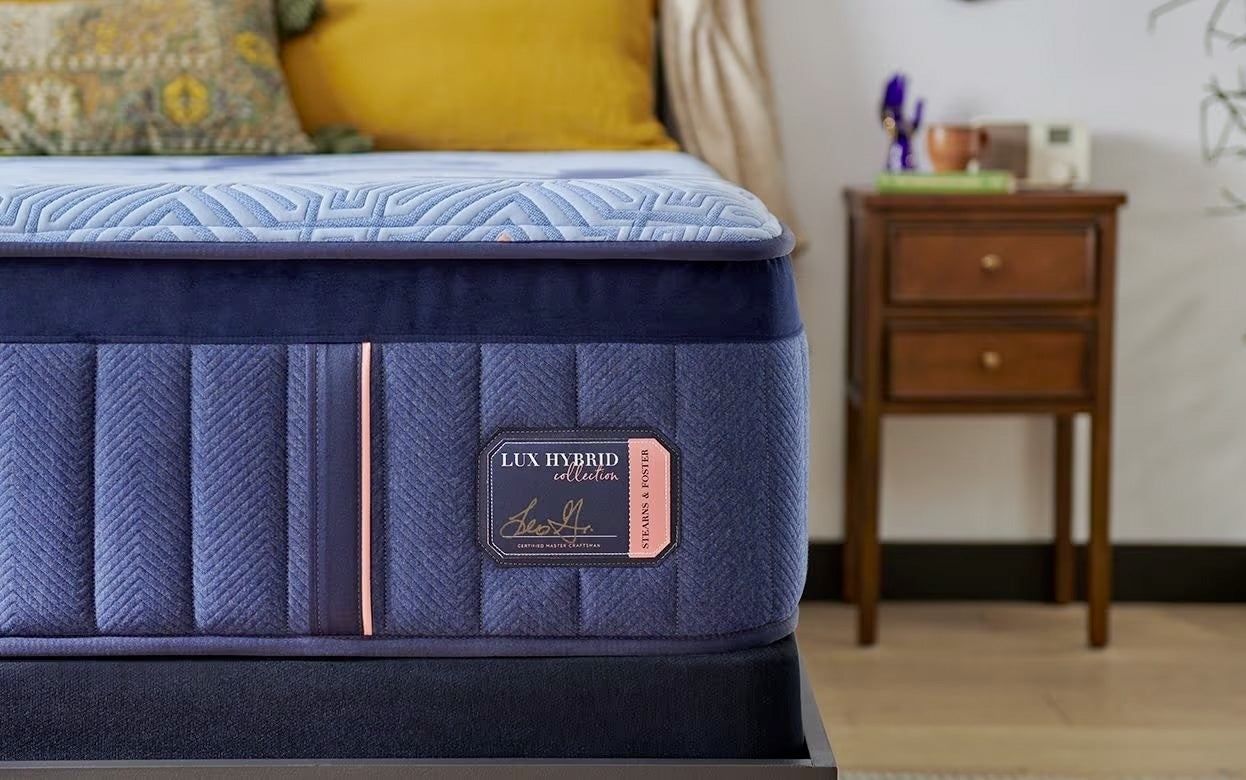 Stearns and Foster Mattress Lux Hybrid Soft | Stearns & Foster