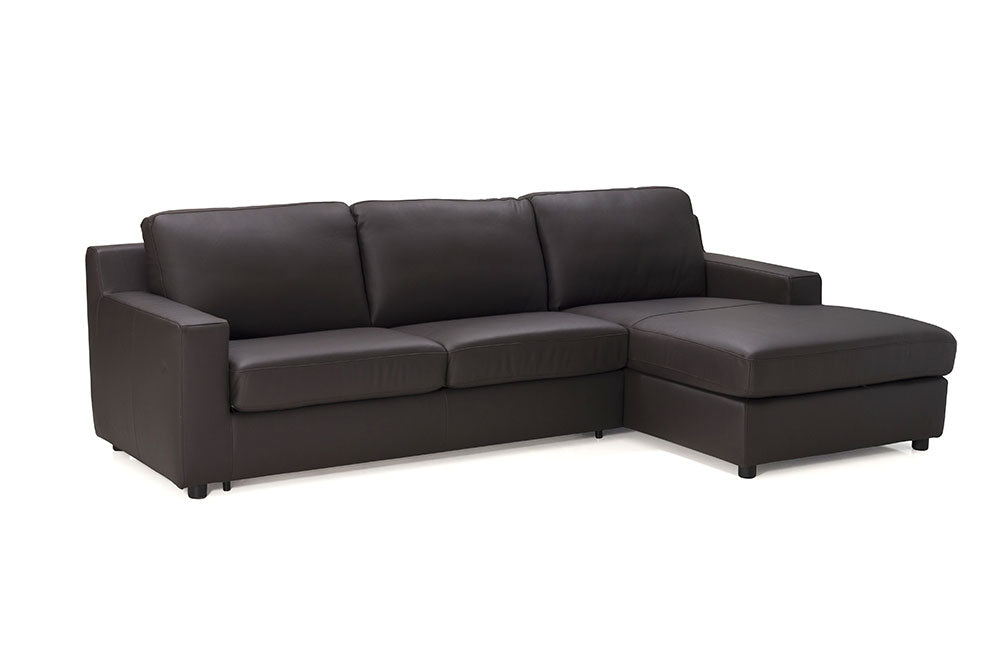 Lauren Sectional Sleeper | J&M Furniture - Canal Furniture