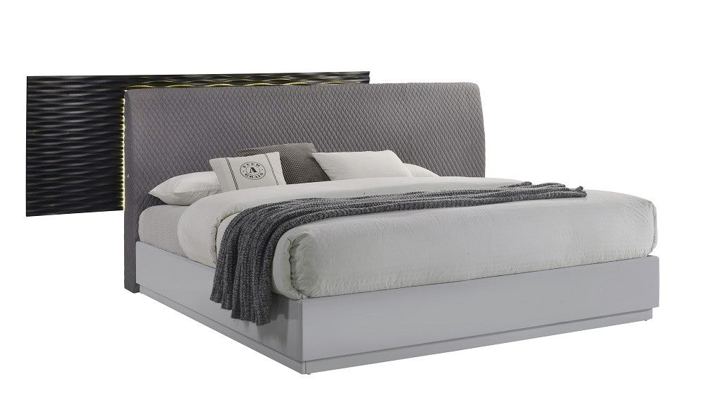 Tribeca Modern Bed | J&M Furniture - Canal Furniture
