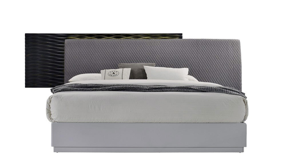 Tribeca Modern Bed | J&M Furniture - Canal Furniture