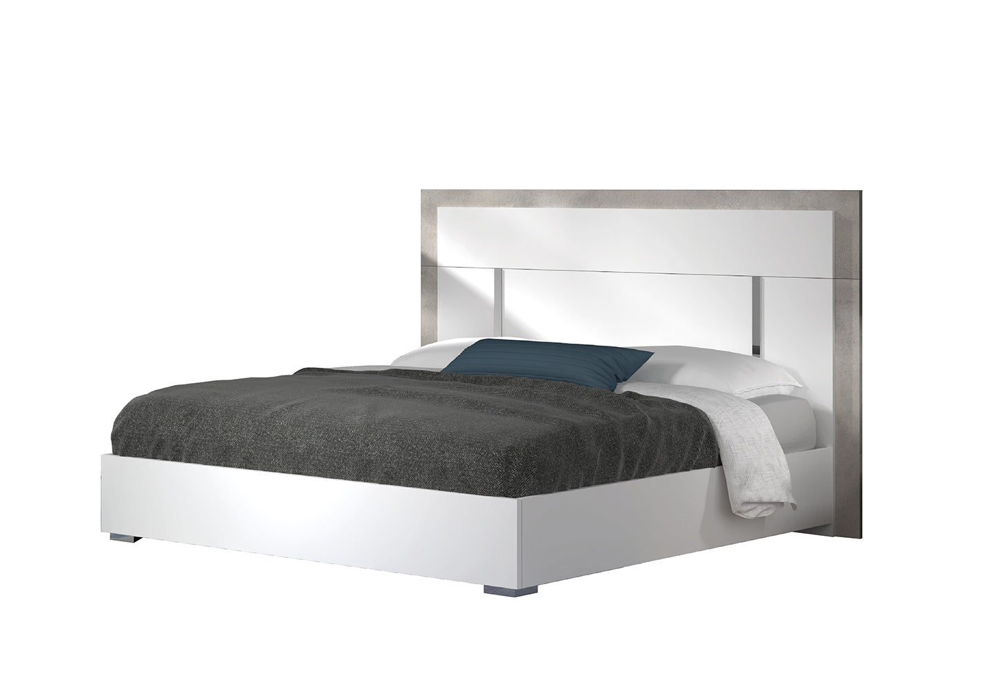 Ada Modern King Bed | J&M Furniture