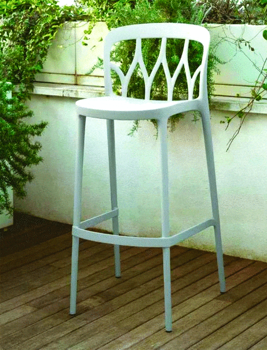 Bontempi Casa Dining Chair Galaxy Barstool by Archirivolto 34.61