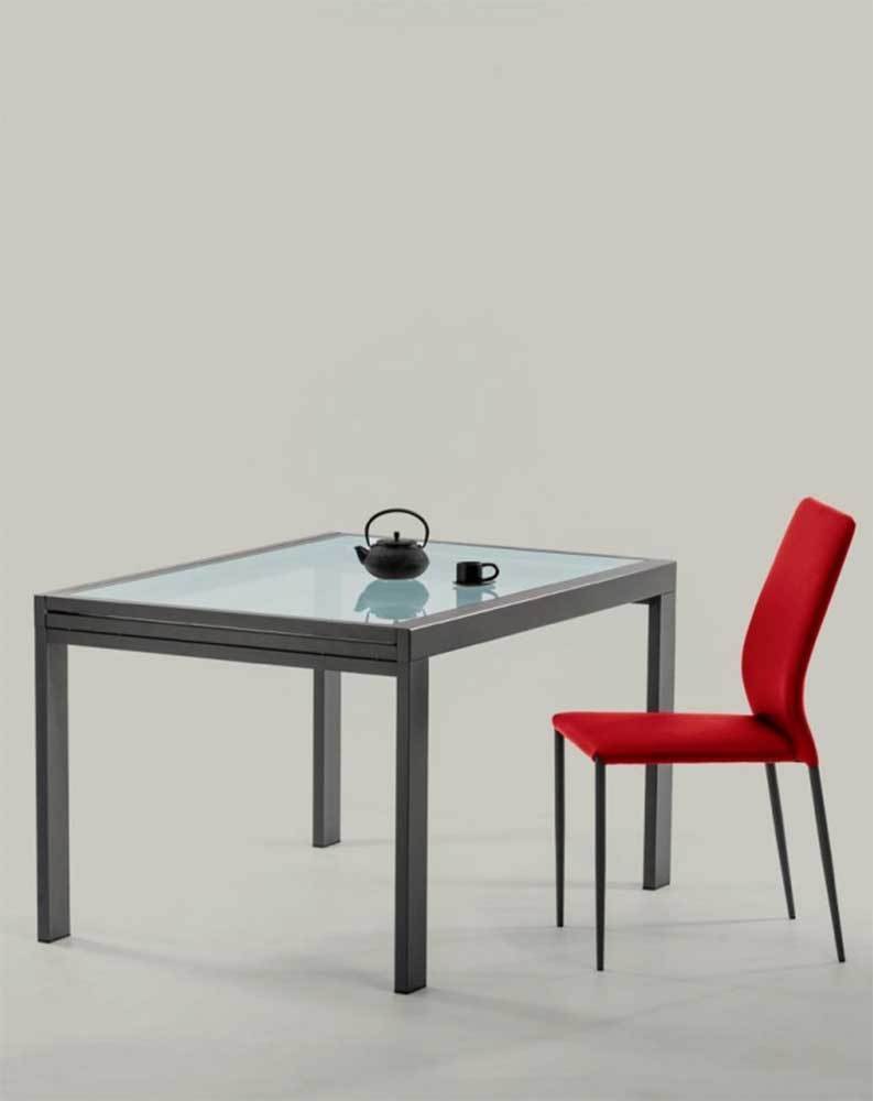 Bontempi Casa Dining Room Sky Glass Table 42.21